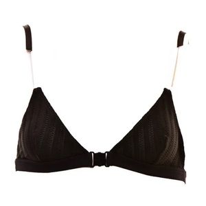 One Teaspoon Tuxedo Tri Bra! S NWT
